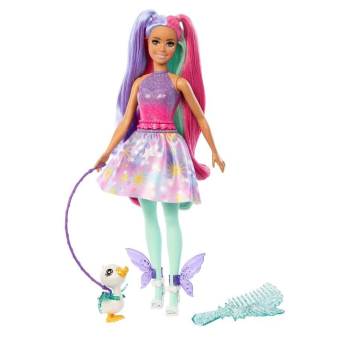 Barbie Magic Glif Rocky. Lalka filmowa HLC35